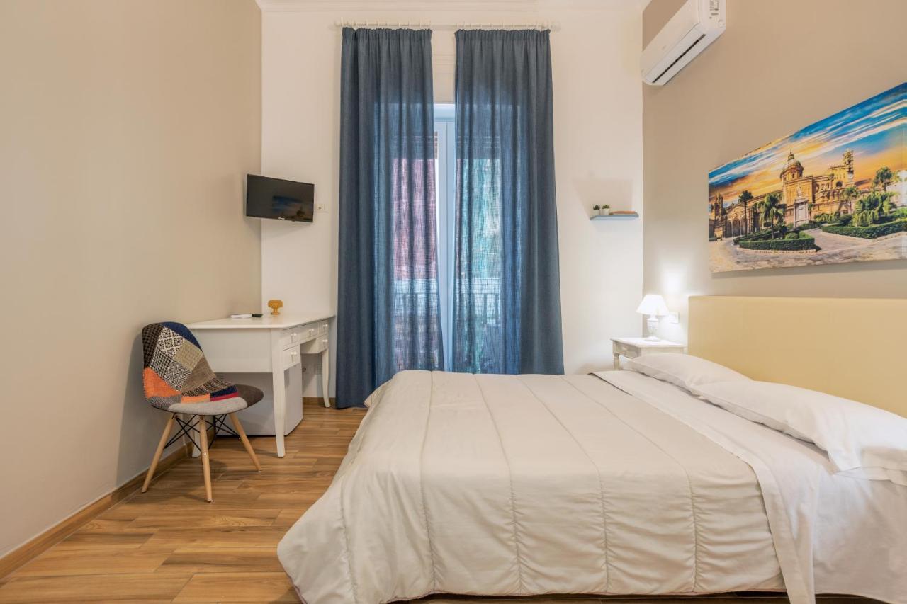 B&B Palermo Bella Rooms And Suites Eksteriør billede