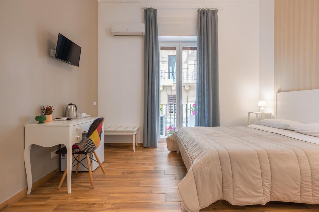 B&B Palermo Bella Rooms And Suites Eksteriør billede