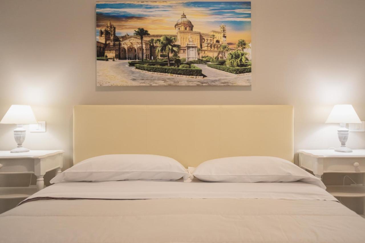 B&B Palermo Bella Rooms And Suites Eksteriør billede