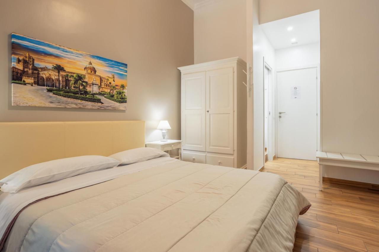 B&B Palermo Bella Rooms And Suites Eksteriør billede